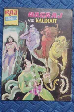 Nagraj and Kaldoot - English