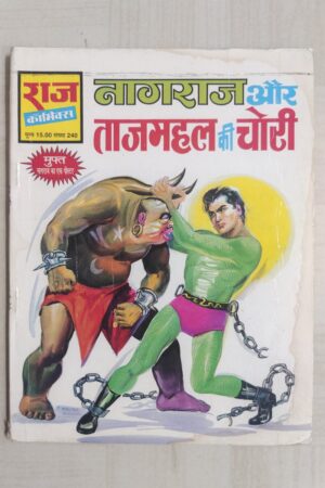 Nagraj aur Tajmahal Ki CHori - MRP15 Reprint