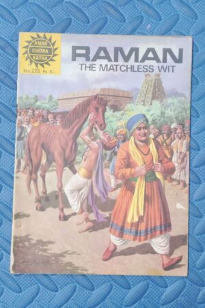 Raman – The Matchless Wit