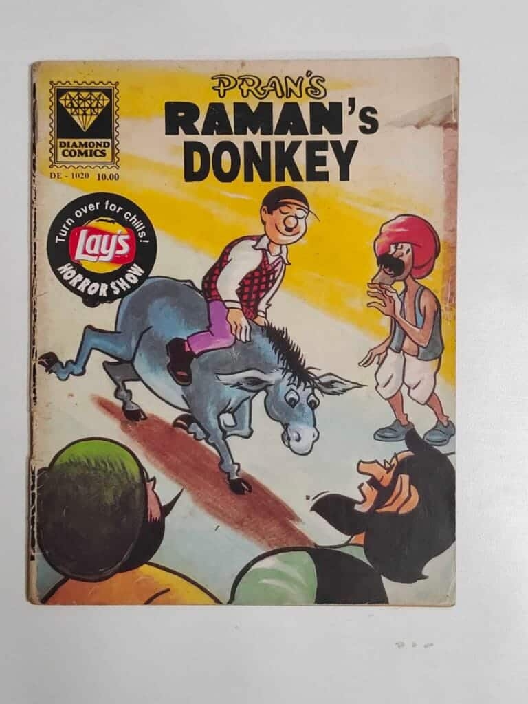 Raman’s Donkey
