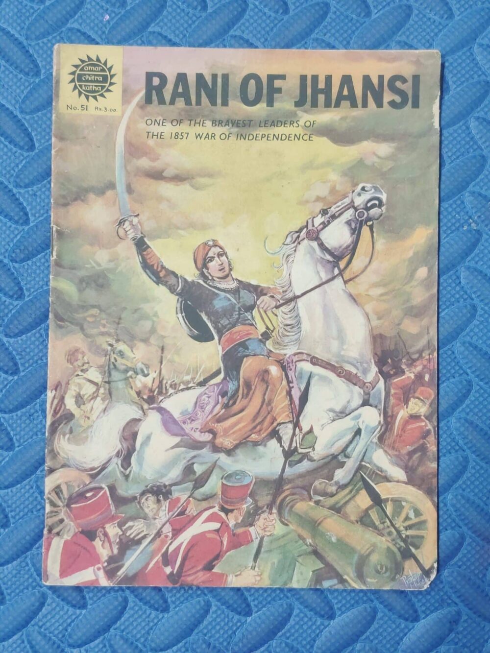 Rani Of Jhansi - Comics Khazana