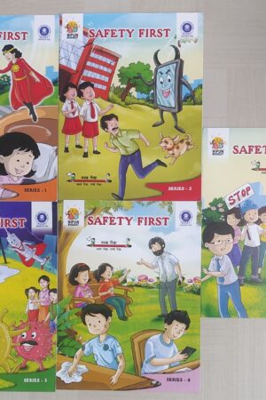 Safety First By SCERT