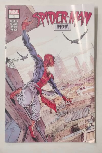 SpiderMan India (ComicCon 2024 Issue)