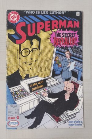 Superman (Large) - Issue 3