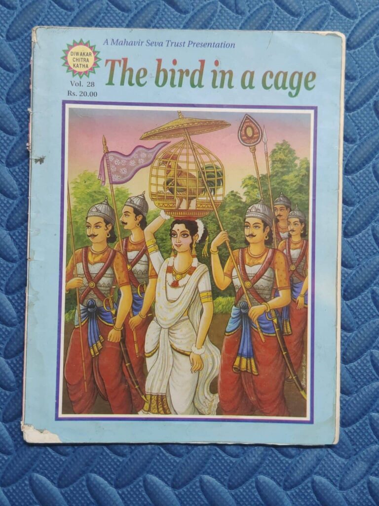 The Bird in The Cage
