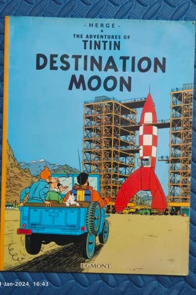Tintin – Destination Moon