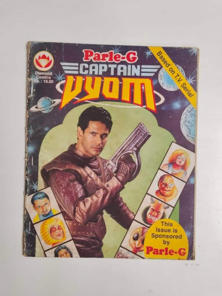 Captain Vyom 1 (English)