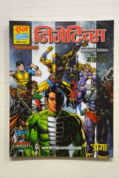 Negatives – 2nd Reprint