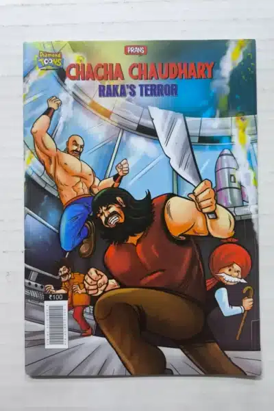 Chacha Chaudhary and Raka’s Terror