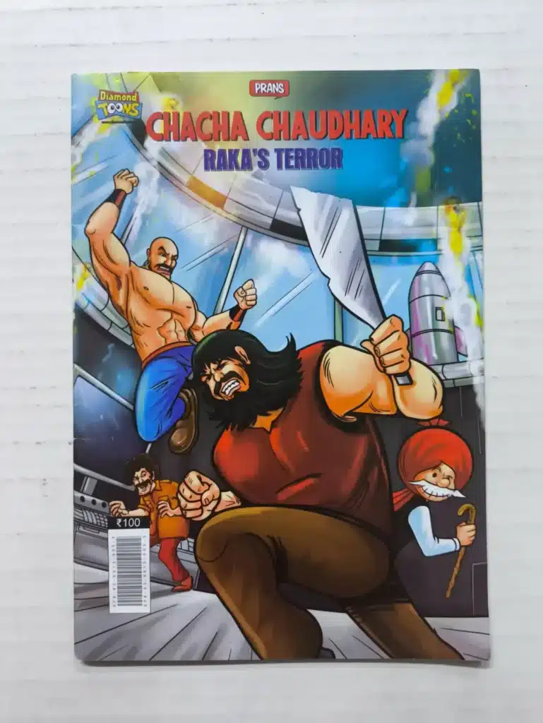 Chacha Chaudhary and Raka’s Terror