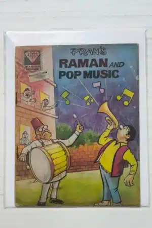 Raman and Pop Music – 1st Print