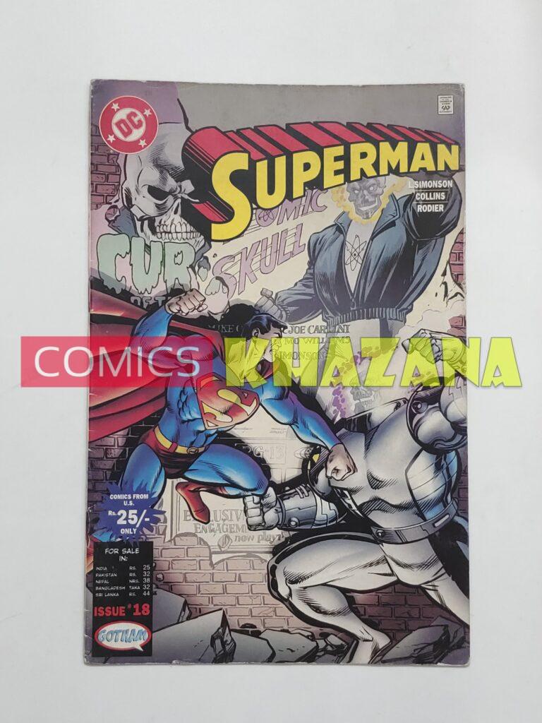 Superman (Large) - Issue 18