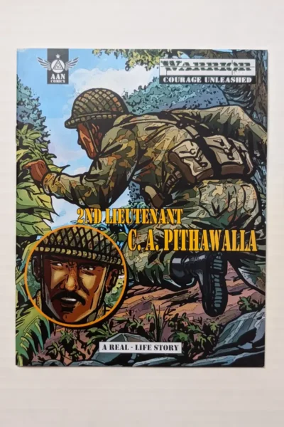 2nd Lieutenant C.A.Pithawalla