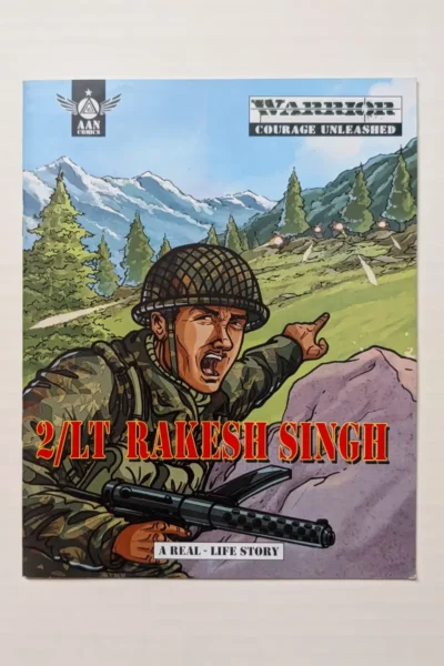2nd Lieutenant Rakesh Singh