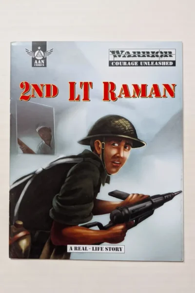2nd Lieutenant Raman