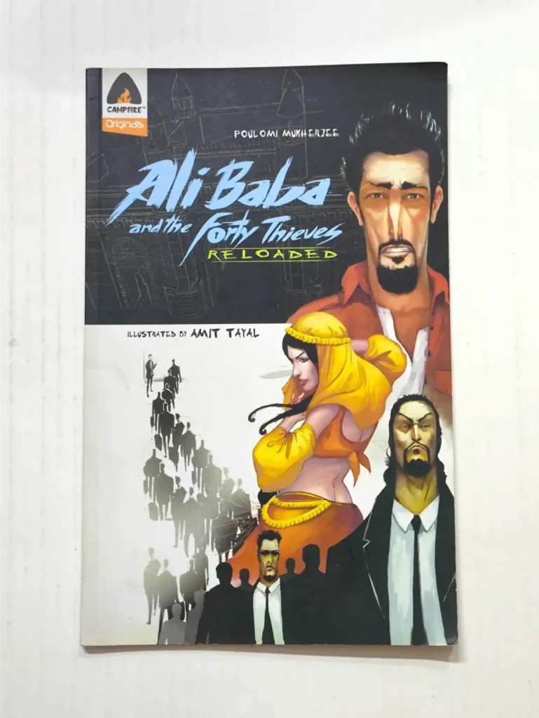 Ali Baba and The Forty Thieves