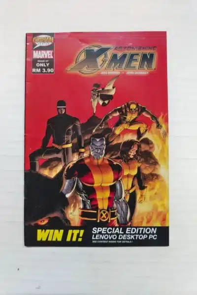 Astonishing X-Men Issue 7 (Malaysian Edition)
