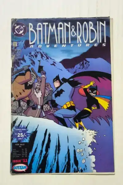 Batman and Robin Adventures (Large) – Issue 11