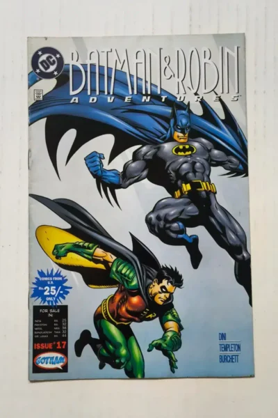 Batman and Robin Adventures (Large) – Issue 17