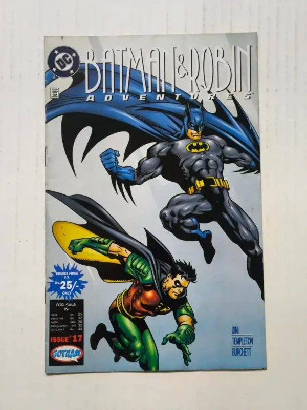 Batman And Robin Adventures (Large) – Issue 17 | Comics Khazana