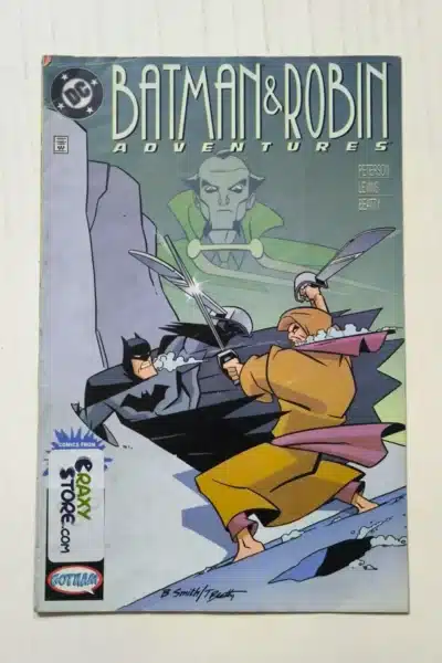 Batman and Robin Adventures (Large) – Issue 19