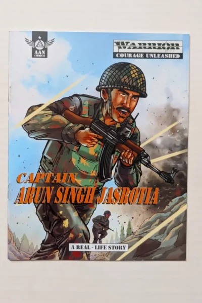 Captain Arun Singh Jasrotia