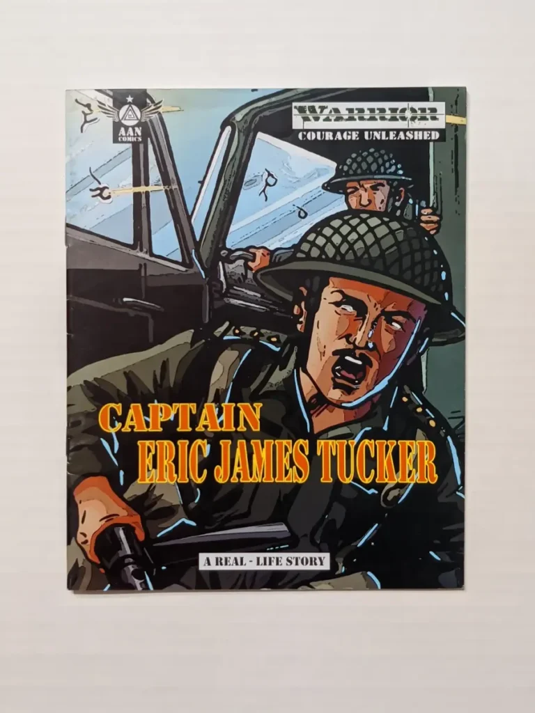 Captain Eric James Tucker