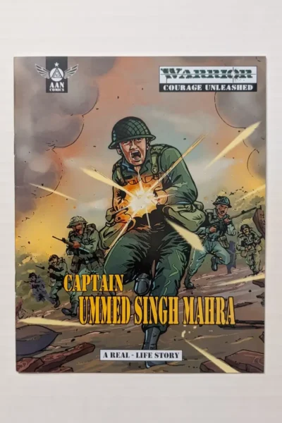 Captain Ummed Singh Mahra