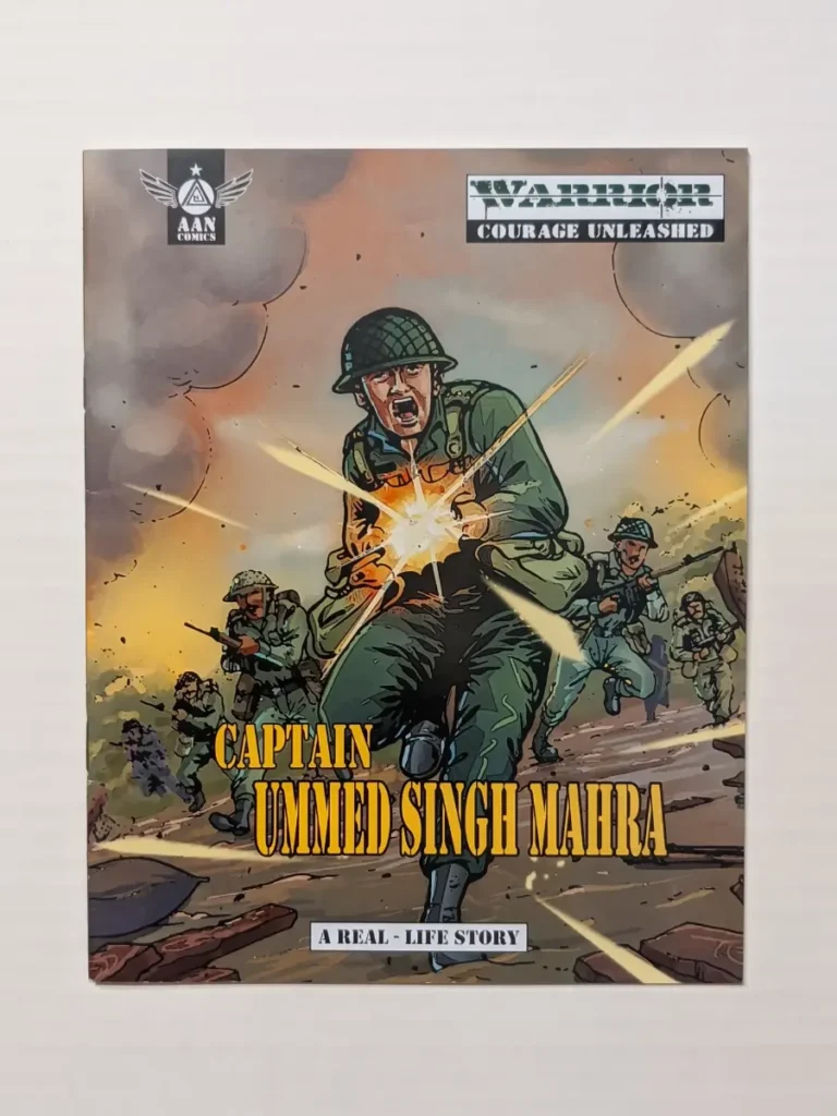 Captain Ummed Singh Mahra