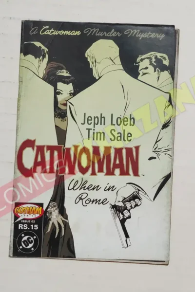 Catwoman - Issue 2