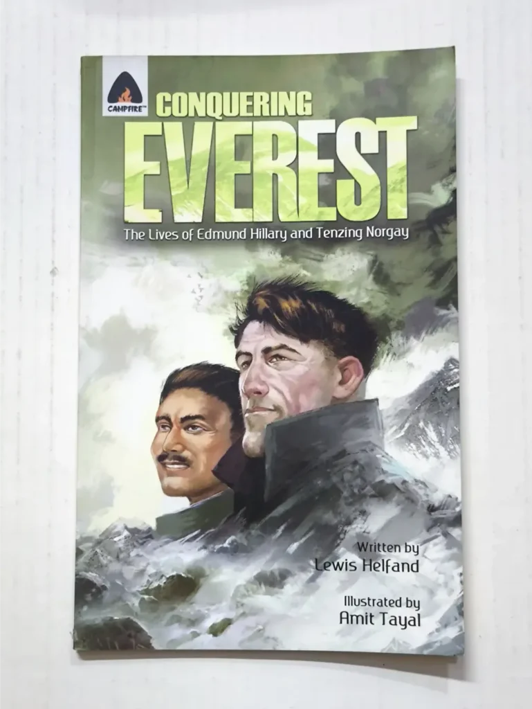 Conquering Everest