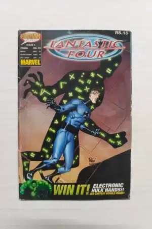 Fantastic Four - Issue 3