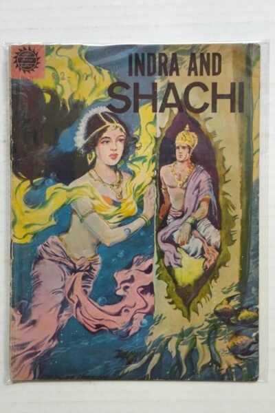 Indra and Shachi