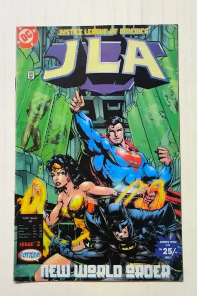 JLA (Large) – Issue 2