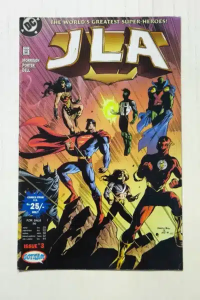 JLA (Large) – Issue 3