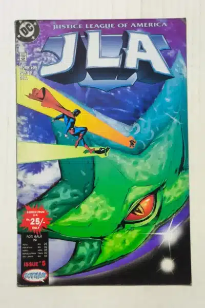 JLA (Large) – Issue 5