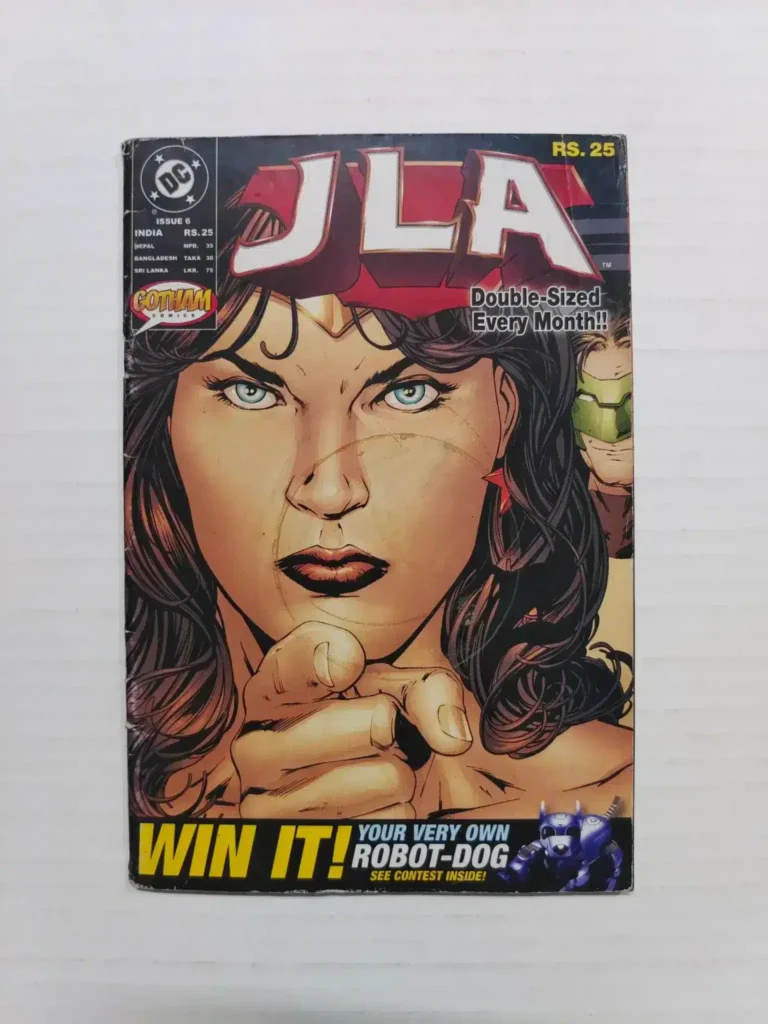JLA - Issue 6