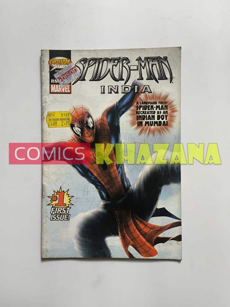 Spider-Man India - Issue 1 (Malaysian Edition)