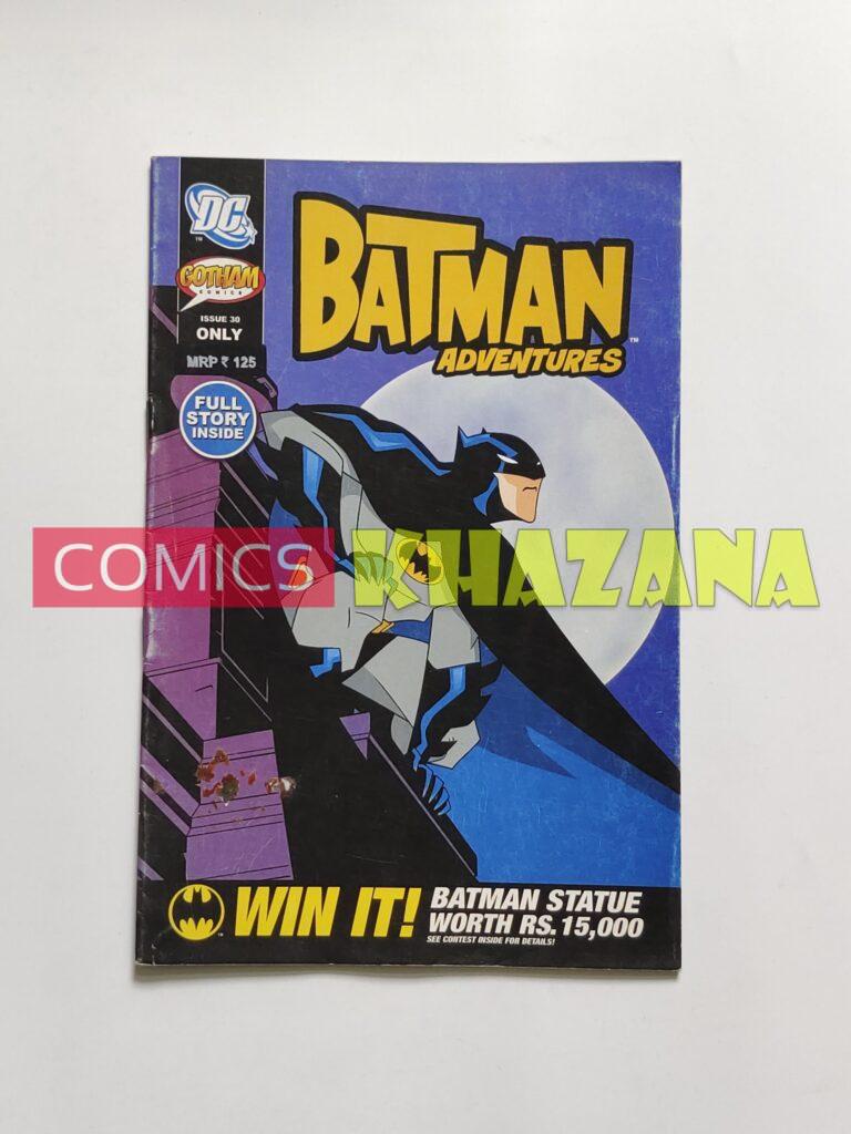 Batman Adventures - Issue 30