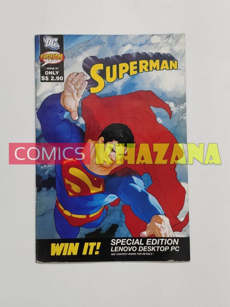 Superman - Issue 7 (Singapore Edition)