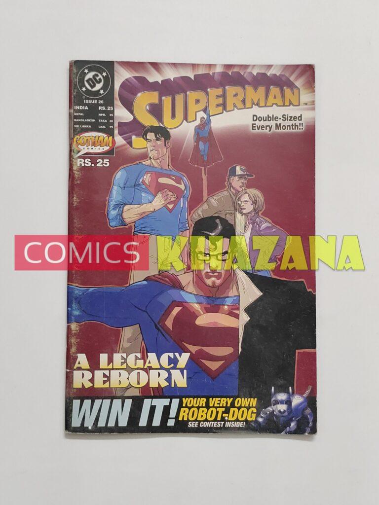 Superman - Issue 26