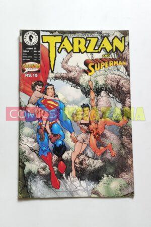 Tarzan and Superman – Issue 30