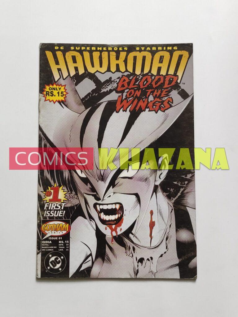Hawkman - Issue 1