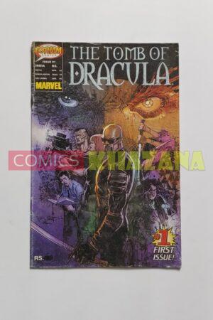 The Tomb of Dracula - Issue 1