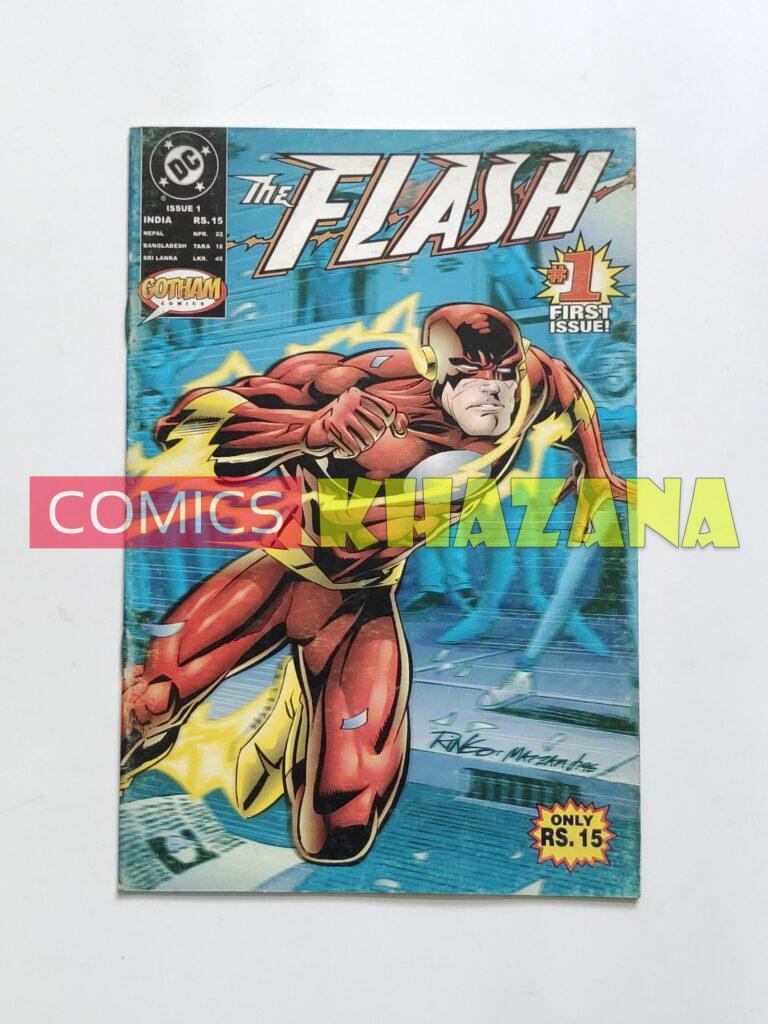 The Flash - Issue 1