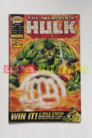 The Incredible Hulk - Issue 4