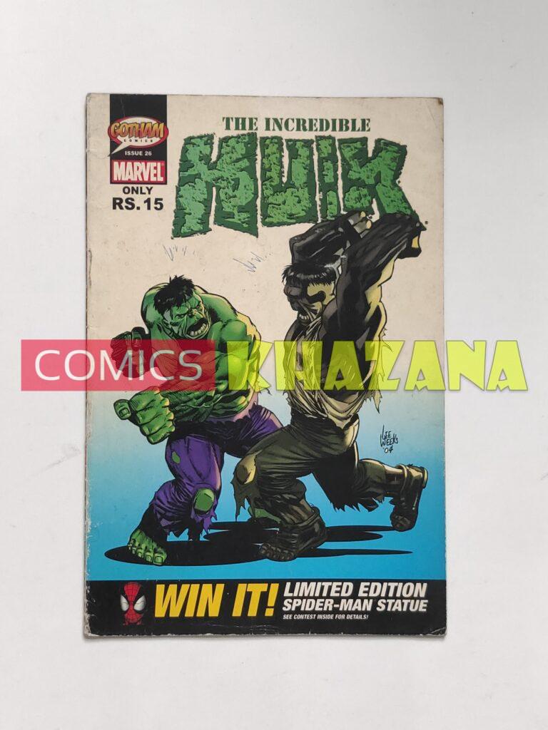 The Incredible Hulk - Issue 26