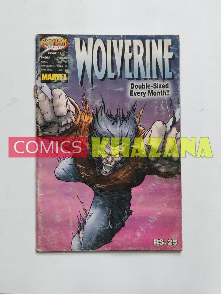 Wolverine - Issue 3