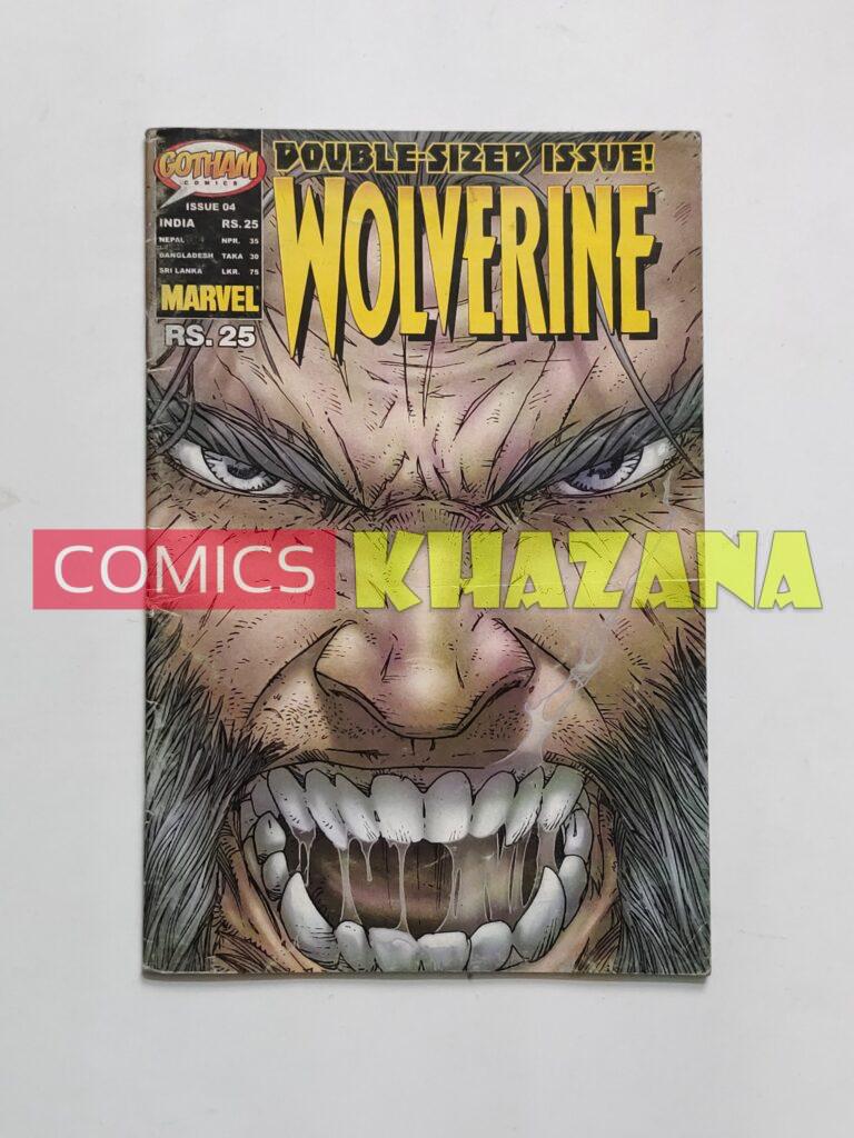 Wolverine – Issue 4
