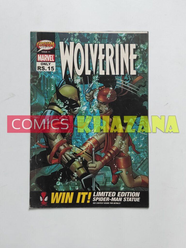 Wolverine - Issue 11